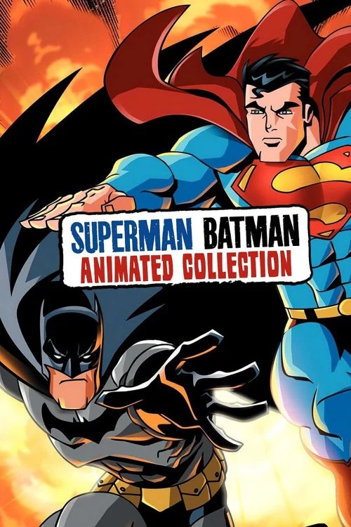Süpermen | Betmen [Animasyon-Seri]