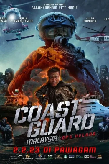Coast Guard Malaysia Ops Helang