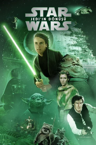 Yıldız Savaşları Jedi'nin Dönüşü